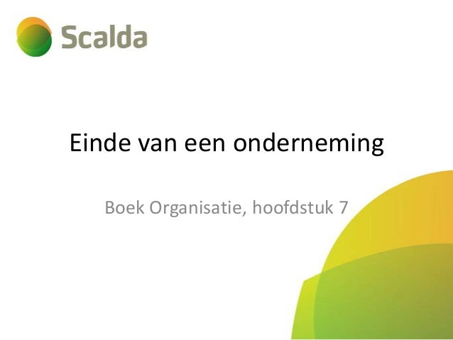 onderneming opheffen